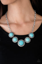 Load image into Gallery viewer, Mountain Roamer - BLUE Necklace
