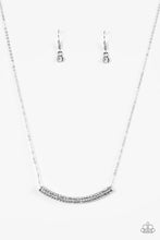 Load image into Gallery viewer, Metro Magnificant - Silver Necklace