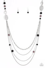 Load image into Gallery viewer, The Summertime Of Your Life -Black Necklace