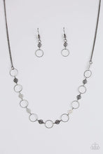 Load image into Gallery viewer, Demurely Dainty - Black Necklace