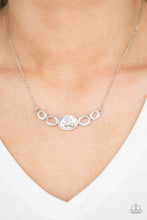 Load image into Gallery viewer, Cheers To Sparkle - White Necklace