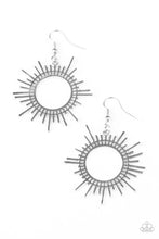 Load image into Gallery viewer, ALL SIZZLE -SILVER EARRINGS