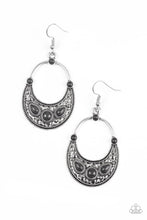Load image into Gallery viewer, Paleo Paradise -BLACK EARRING