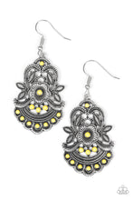 Load image into Gallery viewer, Blooming Bora Bora - Yellow Earring