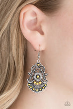 Load image into Gallery viewer, Blooming Bora Bora - Yellow Earring