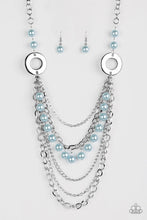 Load image into Gallery viewer, Belles and Whistles -BLUE Necklaces