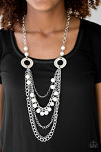 Load image into Gallery viewer, Belles and Whistles - WHITE Necklaces