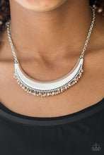 Load image into Gallery viewer, Fringe Out- Brown Necklace
