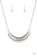 Load image into Gallery viewer, Fringe Out- Brown Necklace