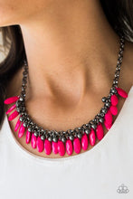 Load image into Gallery viewer, Jersey Shore- Pink Necklace