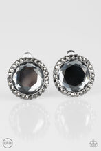 Load image into Gallery viewer, Positively Princess- Silver CLIP ON Earrings