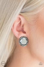 Load image into Gallery viewer, Positively Princess- Silver CLIP ON Earrings