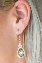 Load image into Gallery viewer, Self Made Millionaire - Brown Earrings