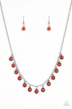 Load image into Gallery viewer, Gypsy Glow - RED Necklace