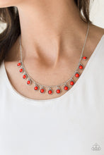 Load image into Gallery viewer, Gypsy Glow - RED Necklace