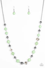 Load image into Gallery viewer, Weekend Get Away - Green Necklace