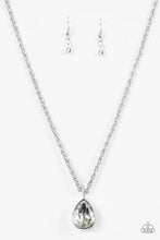 Load image into Gallery viewer, Million Dollar Drop -White Necklace