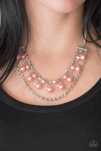 Load image into Gallery viewer, Rockerfeller Romance - pink Necklace