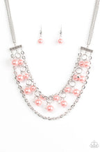 Load image into Gallery viewer, Rockerfeller Romance - pink Necklace