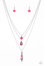 Load image into Gallery viewer, Tahitian Princess -PINK Necklace