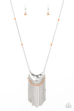 Load image into Gallery viewer, Desert Trance - ORANGE Necklace