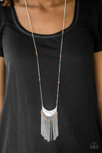 Load image into Gallery viewer, Desert Trance - ORANGE Necklace