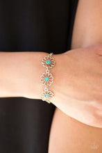Load image into Gallery viewer, Dancing Daffodils - Blue Bracelet
