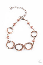 Load image into Gallery viewer, Poised and Polished - copper BRACELET