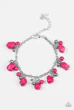 Load image into Gallery viewer, Mountain Mamba- Pink Bracelet