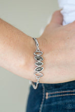 Load image into Gallery viewer, Money Dance -SILVER BRACELET