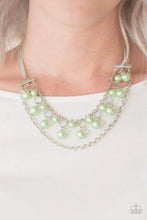 Load image into Gallery viewer, Rockerfeller Romance - green Necklace