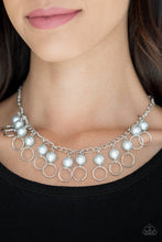Load image into Gallery viewer, Run The Show - BLUE Necklace