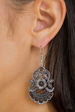 Load image into Gallery viewer, Blooming Bora Bora - Brown Earrings