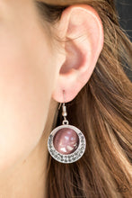 Load image into Gallery viewer, Gleam Away -Purple Earring