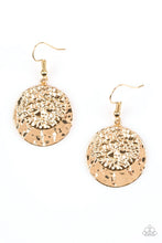 Load image into Gallery viewer, Texture Tribute - GOLD Earring