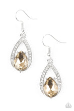 Load image into Gallery viewer, Self Made Millionaire - Brown Earrings