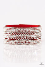 Load image into Gallery viewer, Dangerously Drama - Red Urban Bracelet