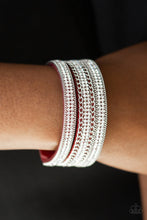 Load image into Gallery viewer, Dangerously Drama - Red Urban Bracelet