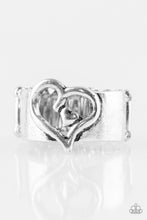 Load image into Gallery viewer, Cute as Cupid - Silver Ring