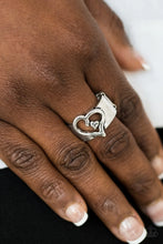 Load image into Gallery viewer, Cute as Cupid - Silver Ring