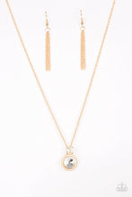 Load image into Gallery viewer, Date Night Dazzle- Gold Necklace