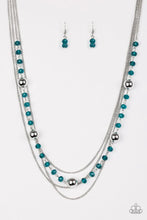 Load image into Gallery viewer, High Standards - Blue Necklace