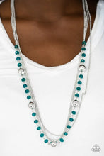 Load image into Gallery viewer, High Standards - Blue Necklace