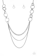 Load image into Gallery viewer, Ring Down The House - BLACK Necklace