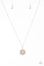 Load image into Gallery viewer, Keep It On The Down Glow- BROWN Necklace