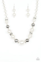 Load image into Gallery viewer, New York Nightlife - White necklace