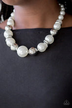 Load image into Gallery viewer, New York Nightlife - White necklace