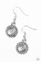 Load image into Gallery viewer, Sunflower Summers - Silver Earring