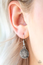 Load image into Gallery viewer, Sunflower Summers - Silver Earring