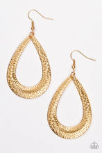 Load image into Gallery viewer, Straight Up Shimmer - GOLD Earring